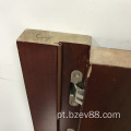 Porta de madeira selo de silicone tira de vedação de EDPM